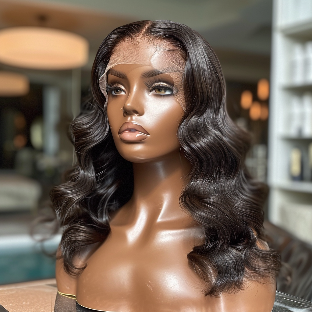HD Straight 13x4 Lace Front Wig