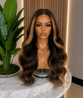 Raw Bianca Glueless 5x5 HD Closure Wig – 100% Raw Human Hair