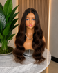 Raw Victoria Glueless 5x5 HD Closure Wig – 100% Raw Human Hair