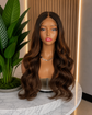 Raw Celine Glueless 5x5 HD Closure Wig – 100% Raw Human Hair