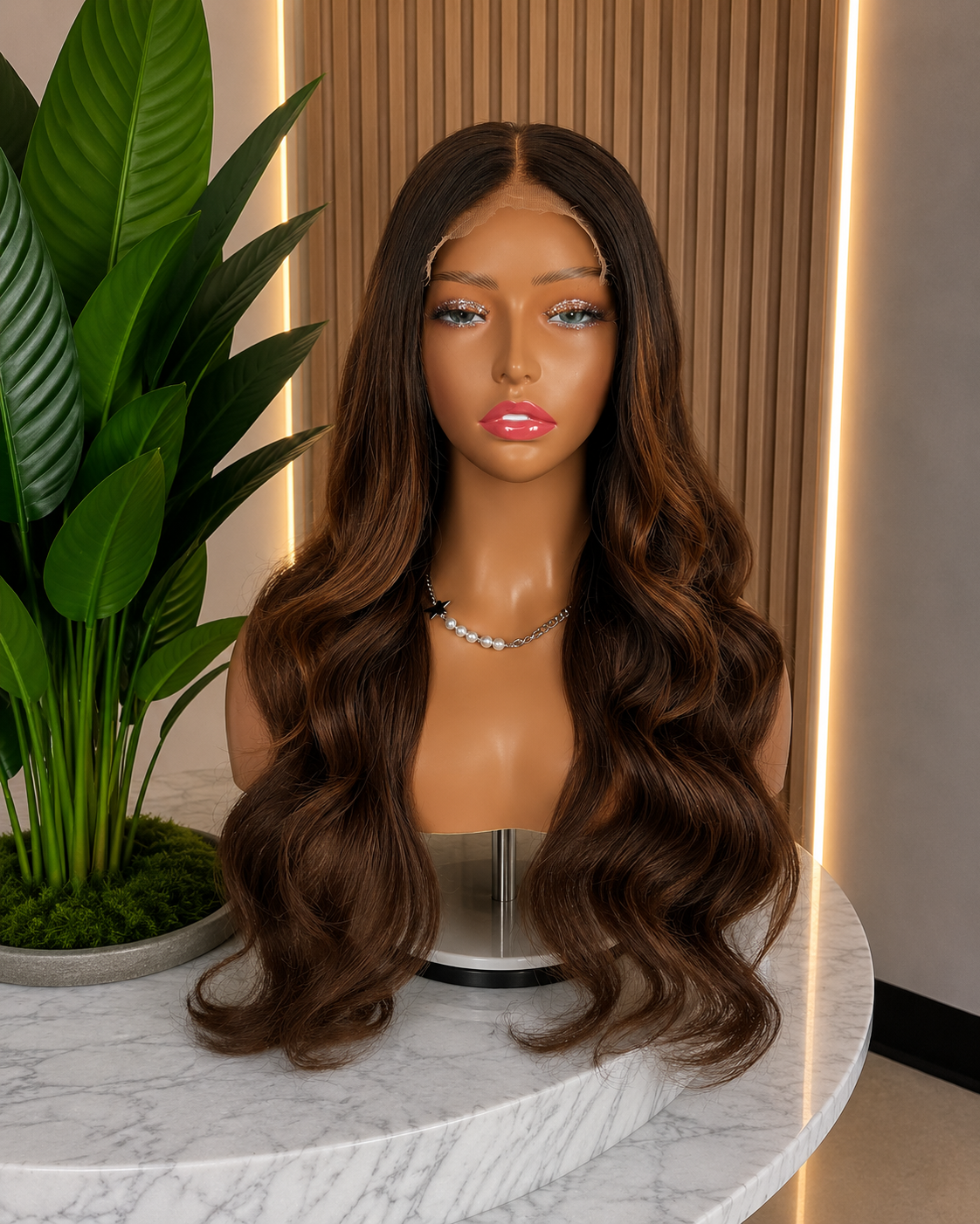 Raw Celine Glueless 5x5 HD Closure Wig – 100% Raw Human Hair