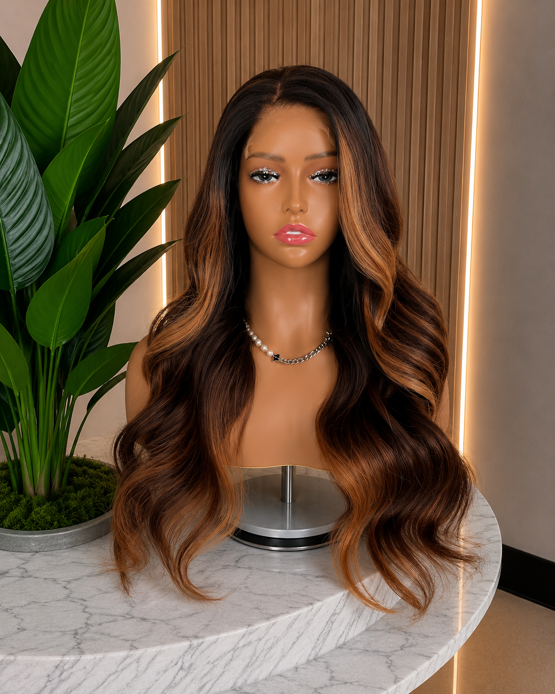 Raw Giselle Glueless 5x5 HD Closure Wig