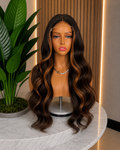 Raw Luscious Glueless 5x5 HD Closure Wig