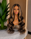 Raw Harper Glueless 5x5 HD Closure Wig