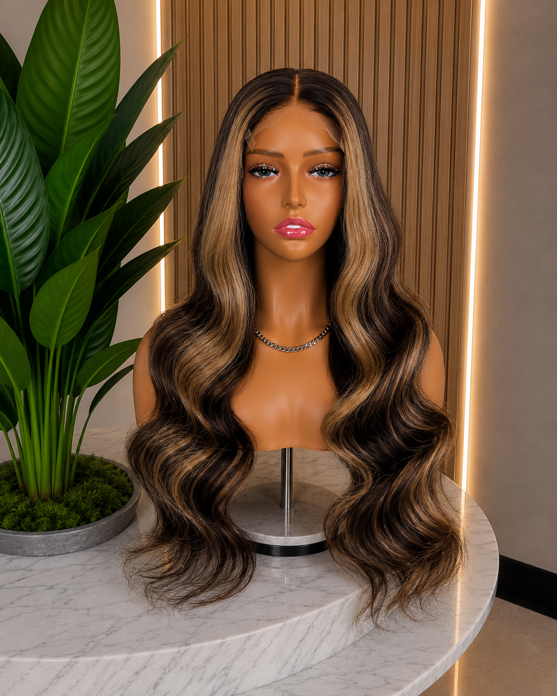Raw Harper Glueless 5x5 HD Closure Wig