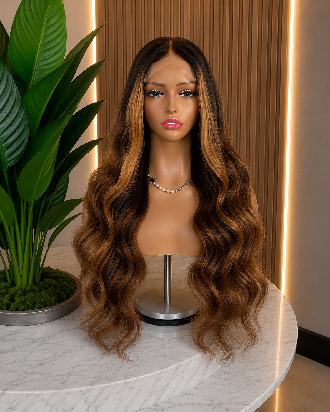 Raw Mystique Glueless 5x5 HD Closure Wig