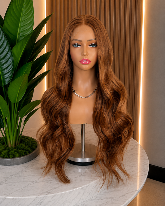 Raw Tempest Glueless 5x5 HD Closure Wig – 100% Raw Human Hair