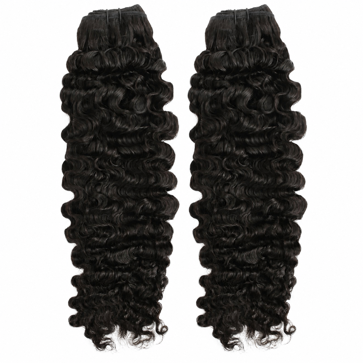 2 Bundles Virgin Burmese Curly
