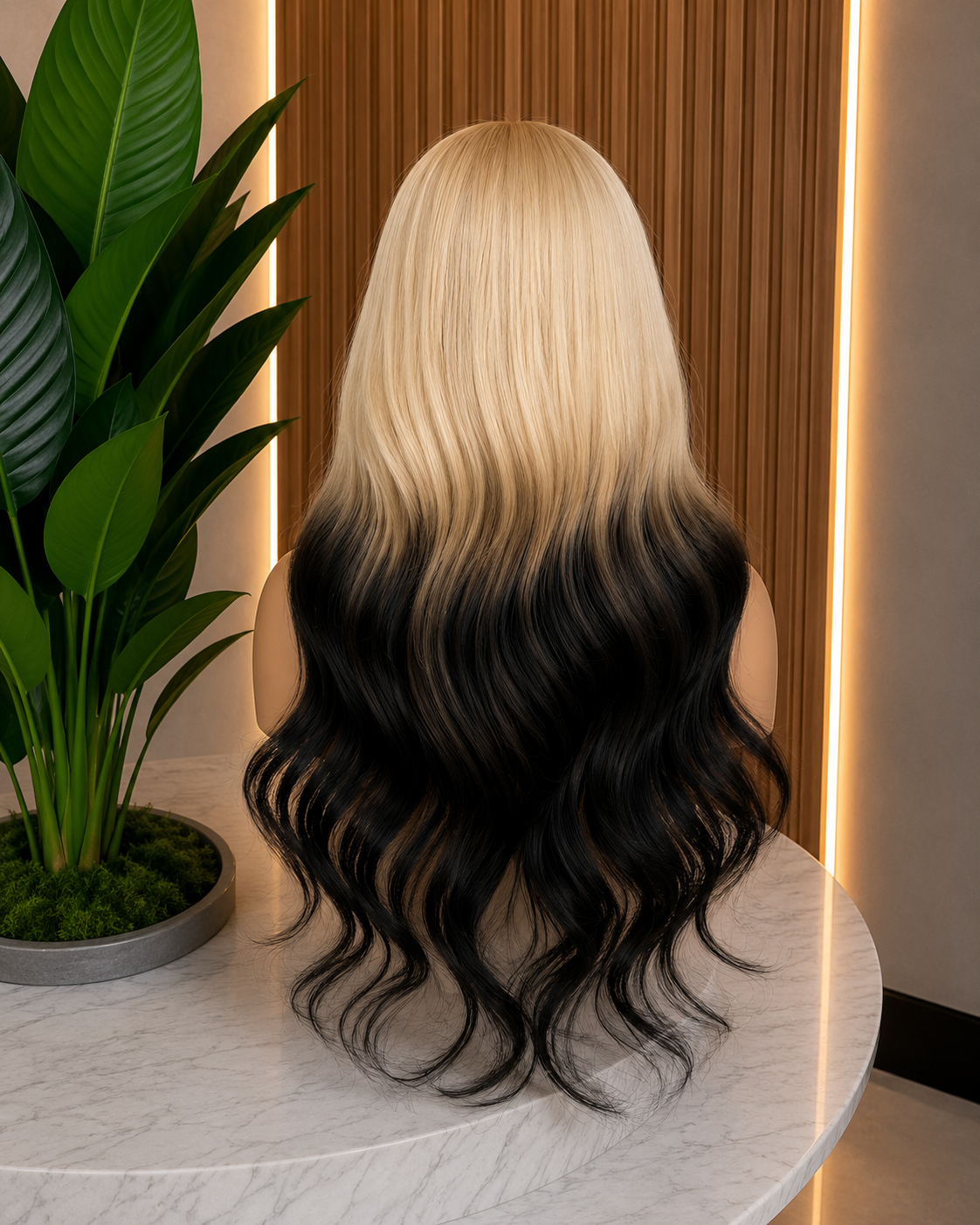 Raw Aurora Glueless 5x5 HD Closure Wig