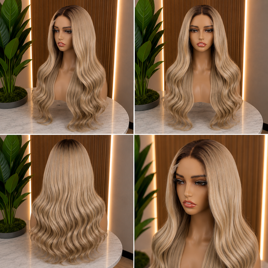 Raw Autumn Glueless 5x5 HD Closure Wig