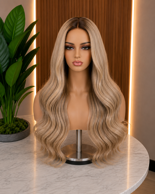 Raw Autumn Glueless 5x5 HD Closure Wig
