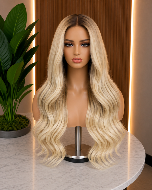 Raw Taylor Glueless 5x5 HD Closure Wig