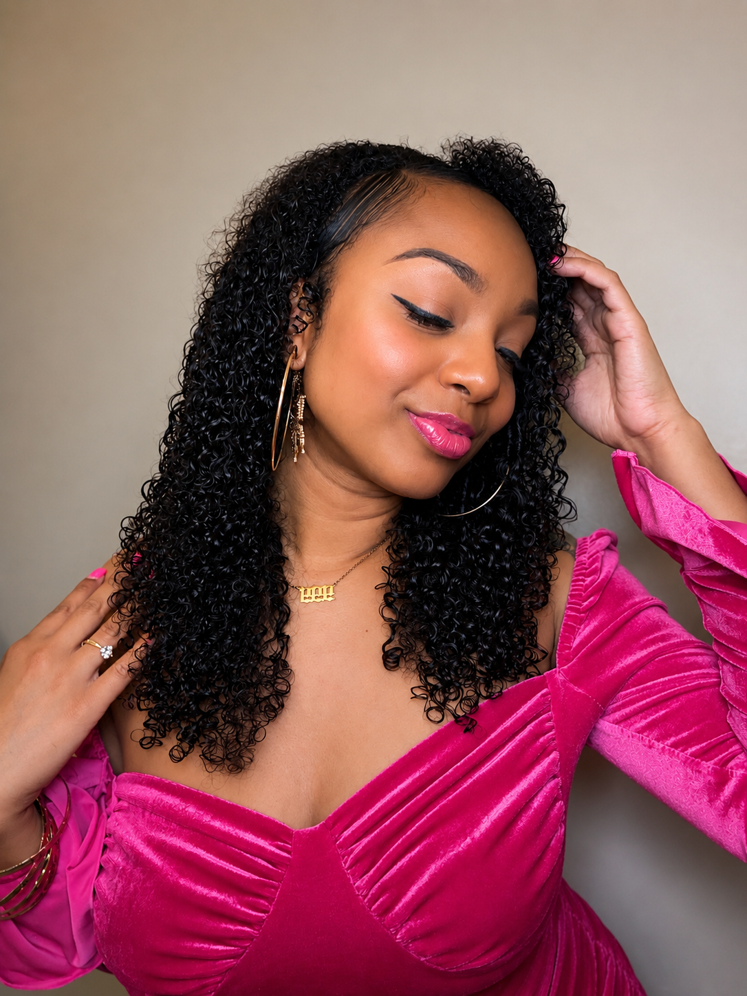 Kinky Curly Clip-Ins