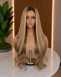 Raw Hazel Glueless 5x5 HD Closure Wig