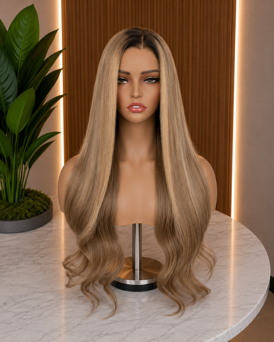 Raw Hazel Glueless 5x5 HD Closure Wig