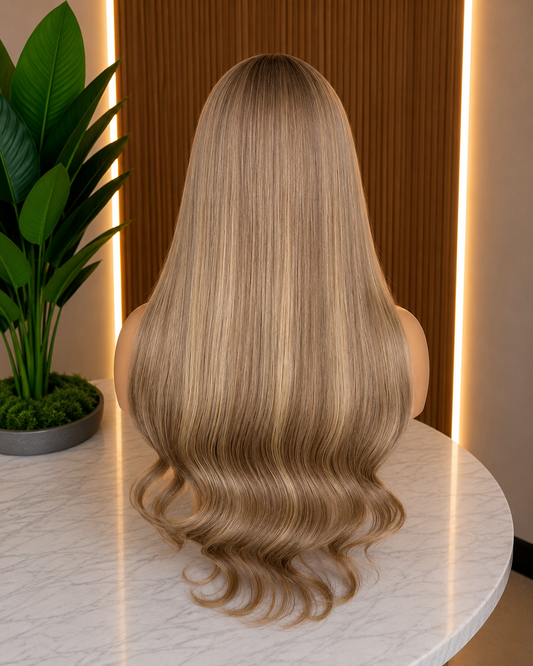 Raw Hazel Glueless 5x5 HD Closure Wig