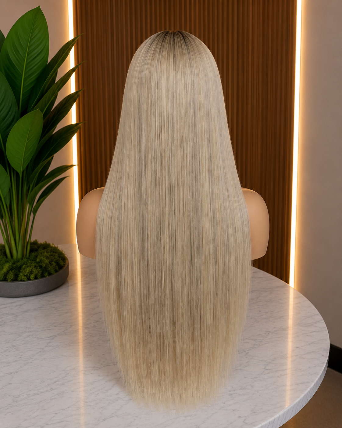 Raw Tiffany Glueless 5x5 HD Closure Wig