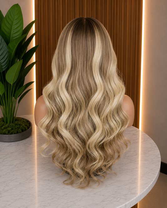 Raw Gabriella Glueless 5x5 HD Closure Wig