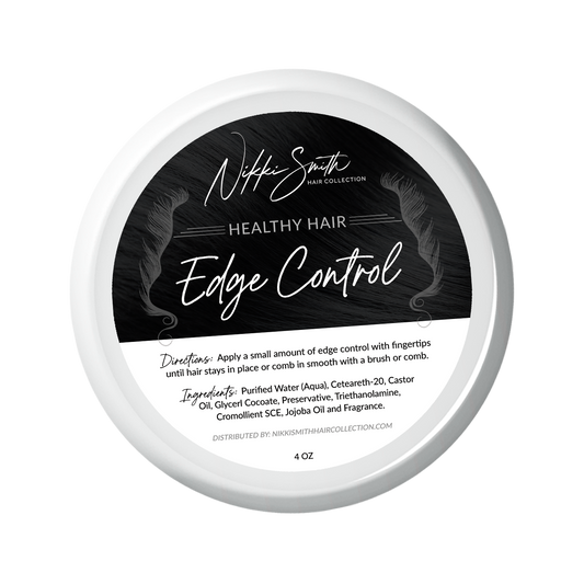Healthy Hair Edge Control Gel For Strong Hold