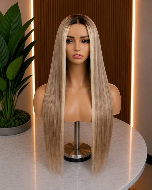 Raw Penelope Glueless 5x5 HD Closure Wig