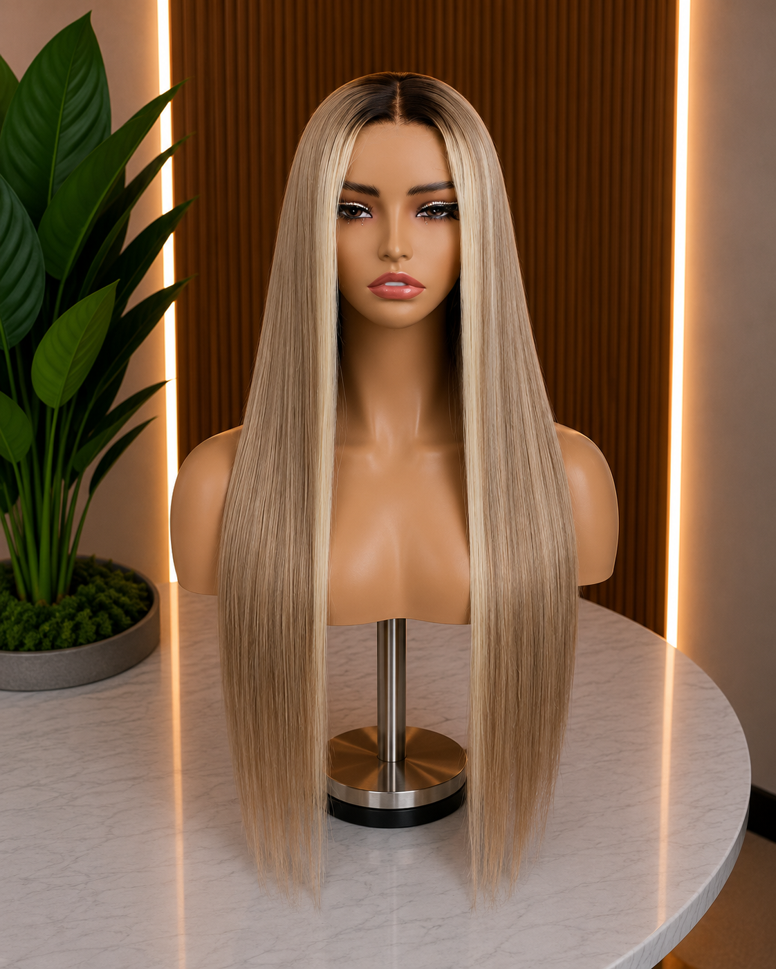 Raw Penelope Glueless 5x5 HD Closure Wig