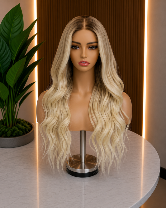Raw Ruby Glueless 5x5 HD Closure Wig
