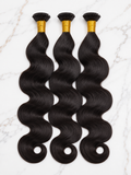 I-Tip hair extensions in 100% virgin human hair, 100 gram bundle from Nikki Smith Hair Collection