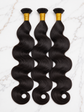 I-Tip hair extensions in 100% virgin human hair, 100 gram bundle from Nikki Smith Hair Collection