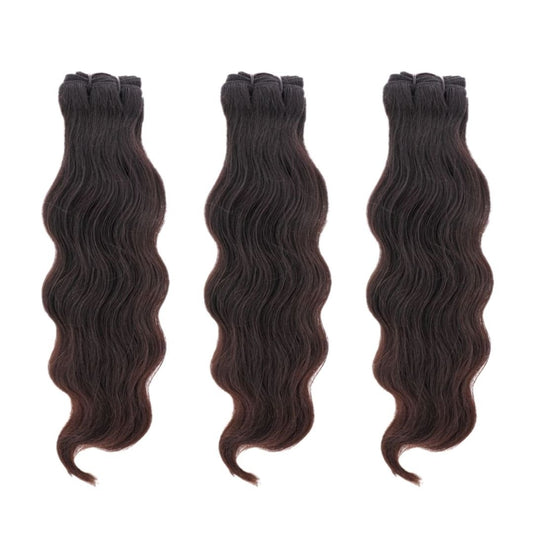 Raw Indian Curly Hair Bundle Deals, 100% human hair weave, naturally curly style, with machine double stitch wefts for secure styling.