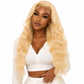 Blonde Body Wave Transparent Full Lace Wig