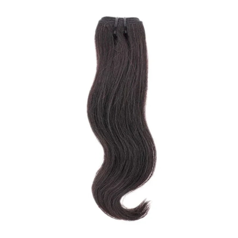 Raw Indonesian straight single drawn hair bundles from Nikki Smith Hair Collection