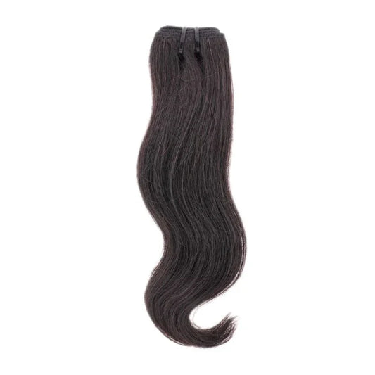 Raw Indonesian straight single drawn hair bundles from Nikki Smith Hair Collection