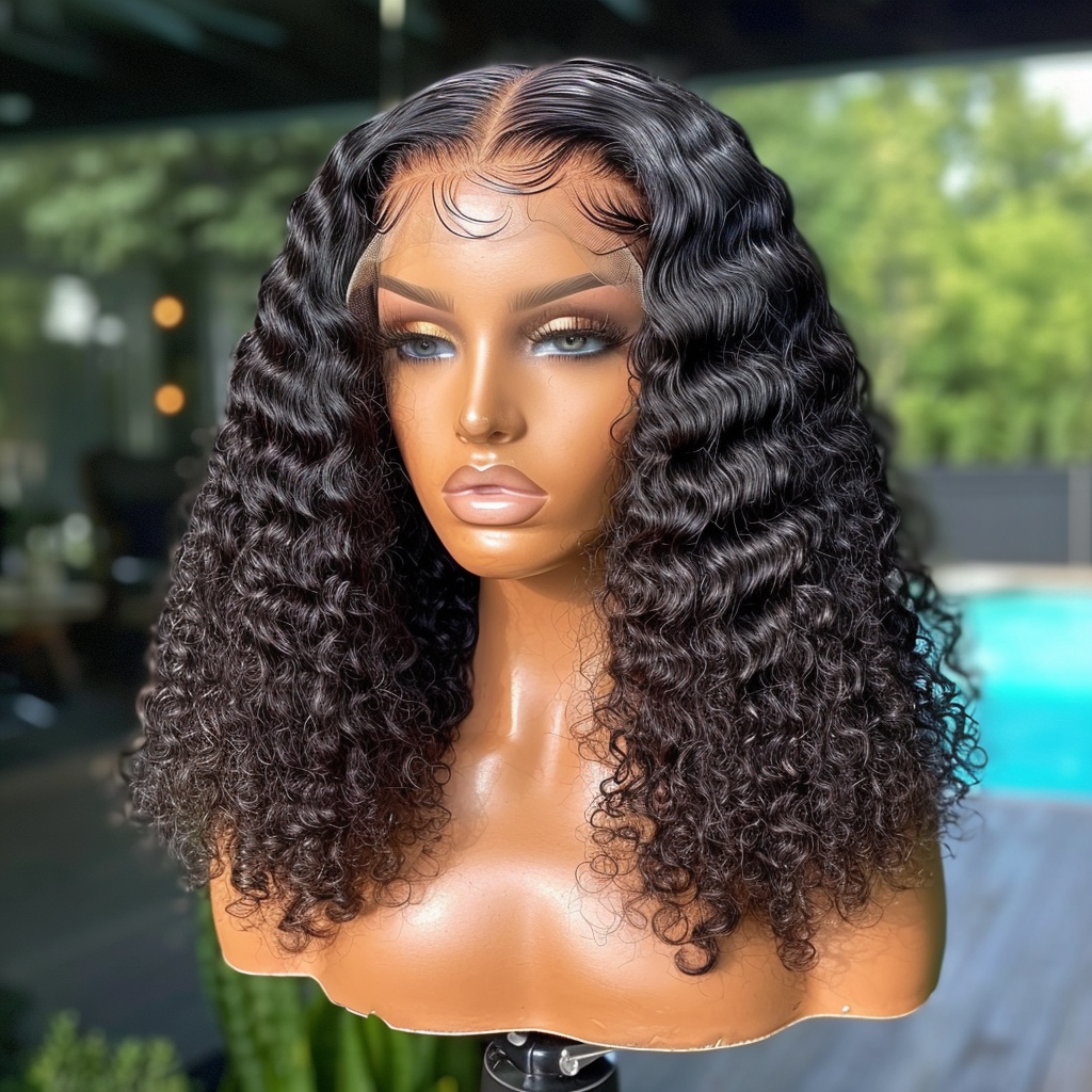 Deep Wave Closure Wig