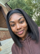 Straight Headband Wig – 100% Human Hair