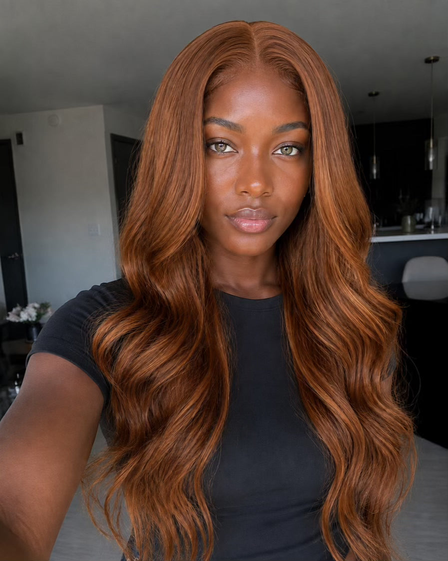 Raw Tempest Glueless 5x5 HD Closure Wig – 100% Raw Human Hair