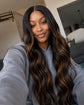 Raw Ava Glueless 5x5 HD Closure Wig – 100% Raw Human Hair