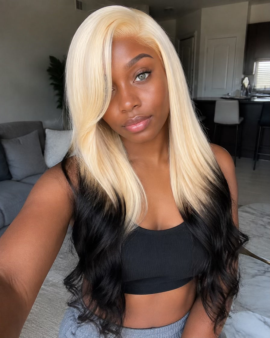 Raw Aurora Glueless 5x5 HD Closure Wig – 100% Raw Human Hair