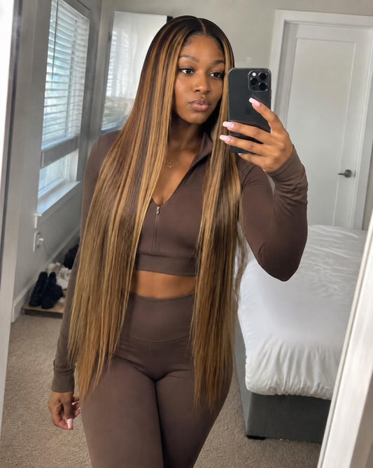Raw Layla Glueless 5x5 HD Closure Wig – 100% Raw Human Hair
