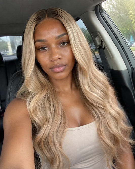 Raw Autumn Glueless 5x5 HD Closure Wig – 100% Raw Human Hair