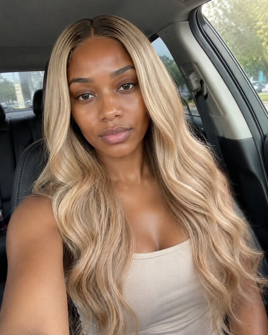 Raw Autumn Glueless 5x5 HD Closure Wig – 100% Raw Human Hair