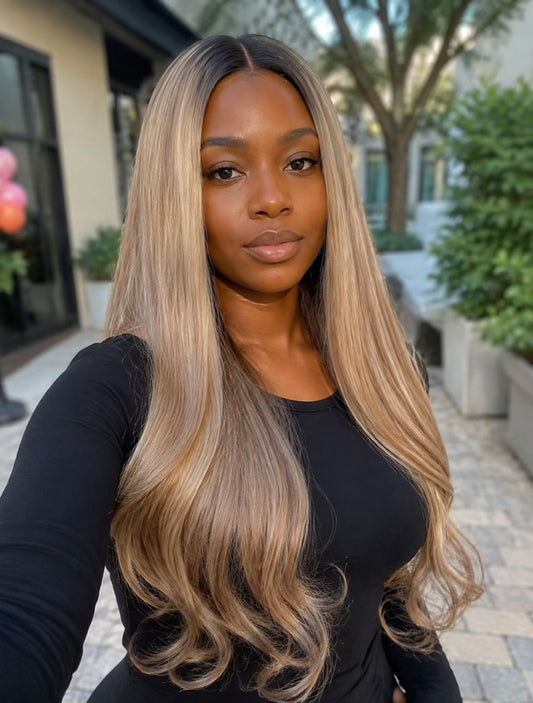 Raw Hazel Glueless 5x5 HD Closure Wig – 100% Raw Human Hair
