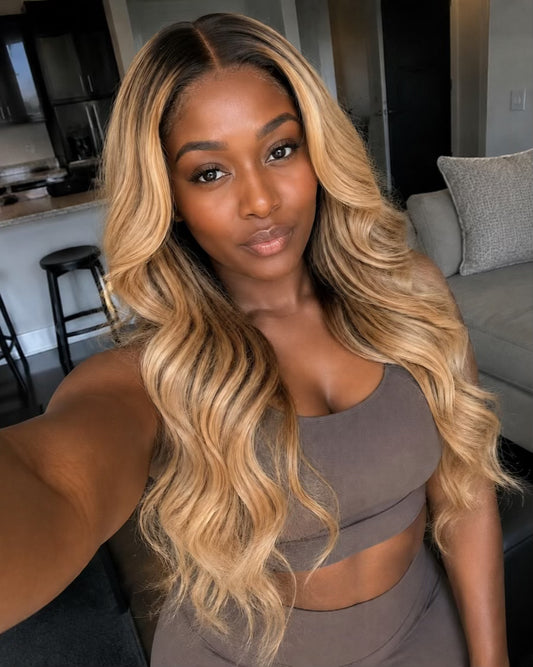 Raw Charlotte Glueless 5x5 HD Closure Wig – 100% Raw Human Hair