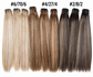 Pre-Colored Balayage Human Hair Bundles — Virgin Straight