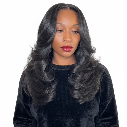 Body Wave 5x5 HD Lace Closure Unit Wig 180% Density Hair Wig
