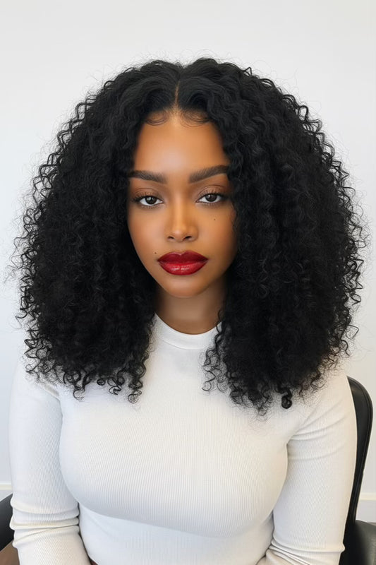 Water Wave 5x5 HD Bob Lace Closure Wig – 100% Virgin Hair, 180% Density