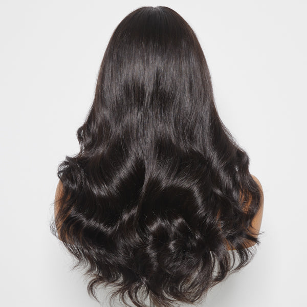 High-quality hair product from Nikki Smith Hair Collection, made with 100% human hair. Available in various styles, lengths, and densities to suit your unique look. Perfect for achieving a natural, seamless appearance with a customizable fit.