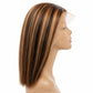 Buttercup 13x4 Transparent Lace Front Bob Wig – 100% Human Hair