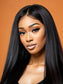 Straight Closure Wig