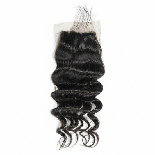 Loose Deep Wave 5x5 HD Lace Closure