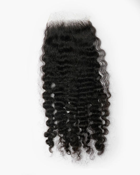 Virgin Burmese Curly 5x5 HD Lace Closure